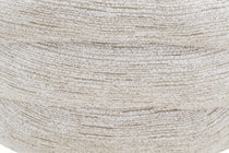 Close-up of the supplied Oatmeal Corded Chenille upholstery for SHELL