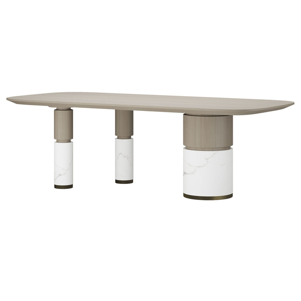 Beckford rectangular dining table