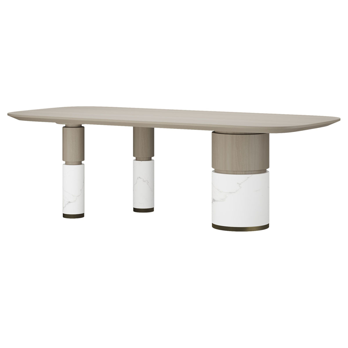 Beckford rectangular dining table