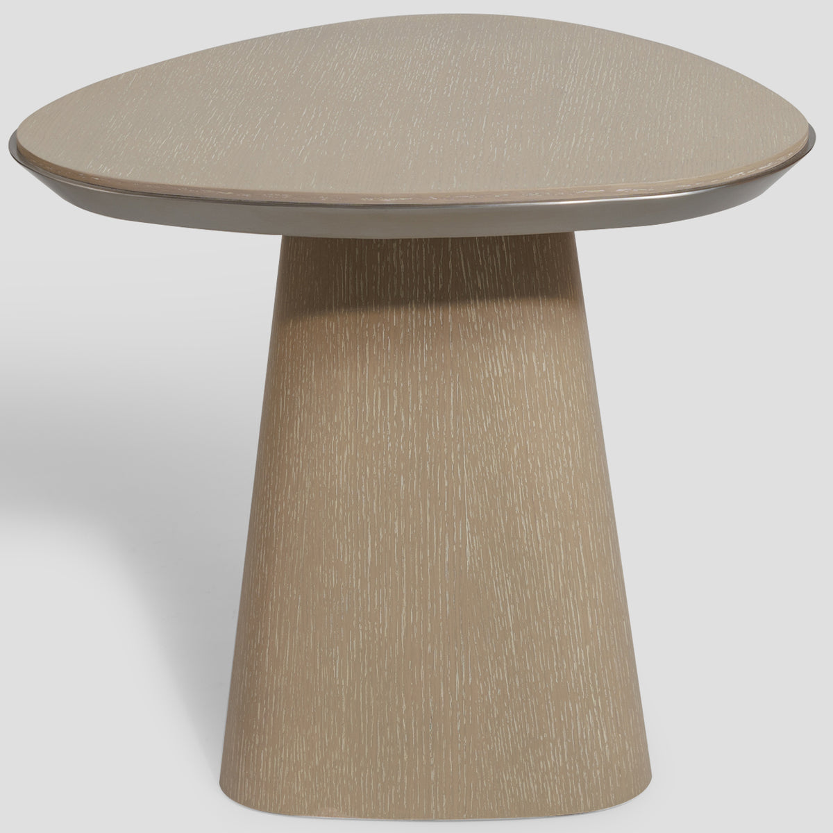 Rosco triangular side table, veneer