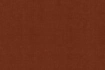 Close-up of the supplied warm rust-colored upholstery for LOOP