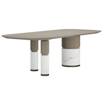 Beckford rectangular dining table
