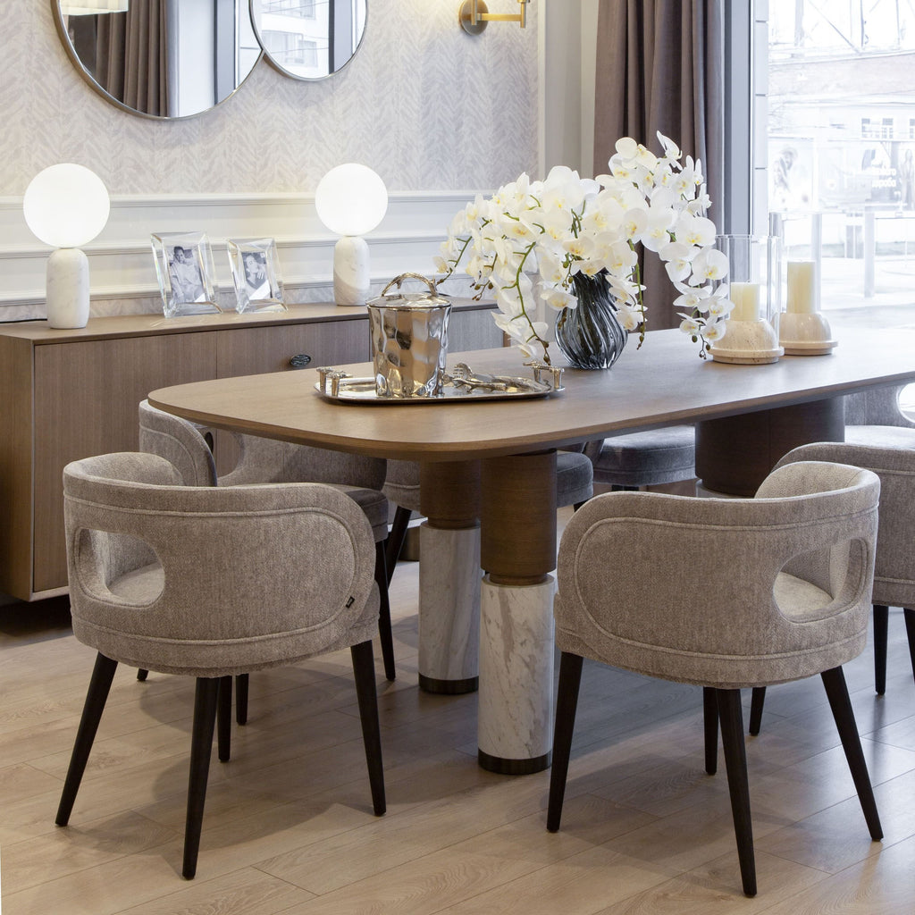 Beckford rectangular dining table