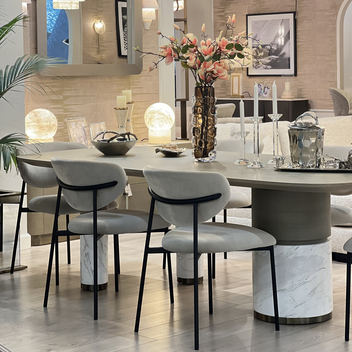Beckford rectangular dining table