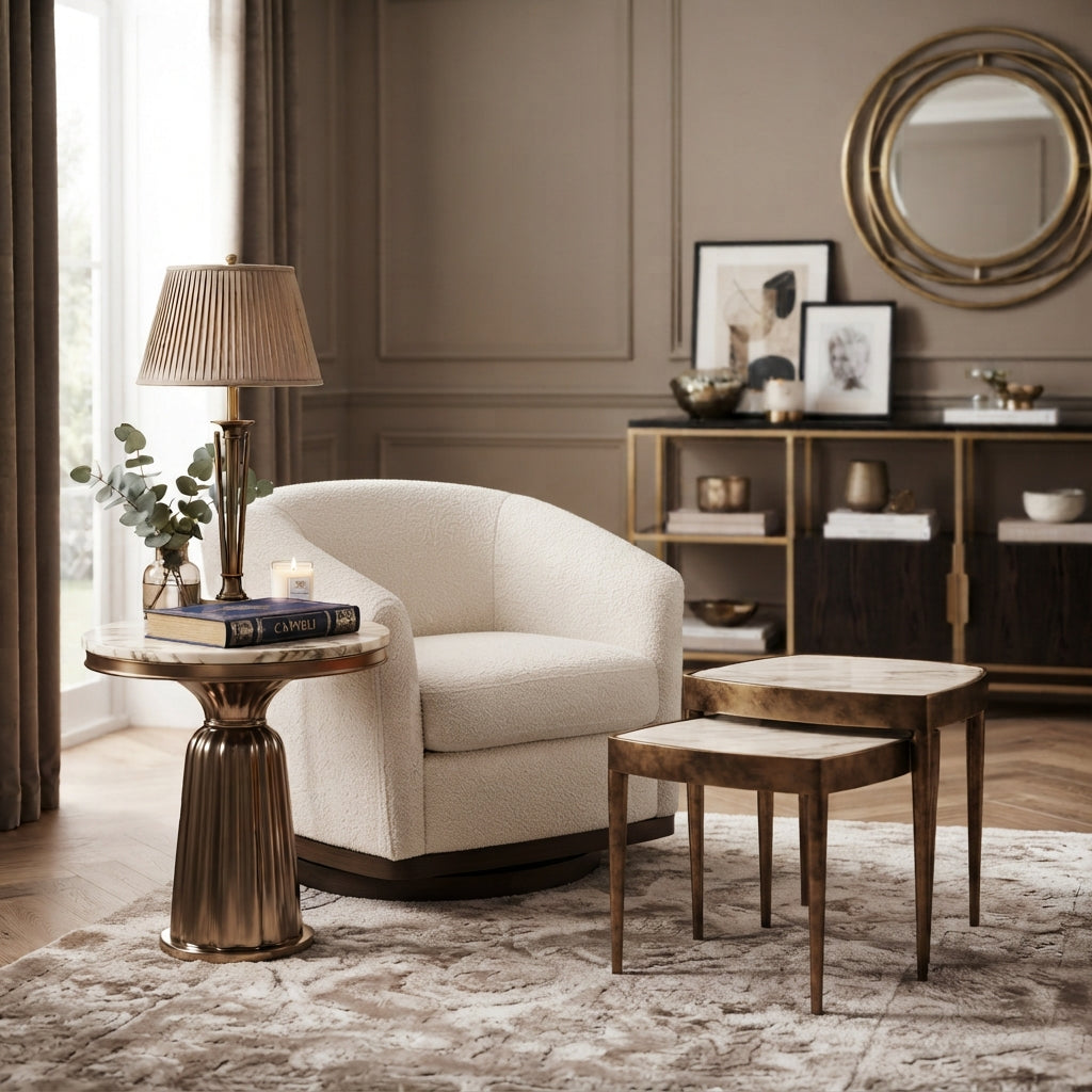 CARVELI living room furniture in a contemporary interior